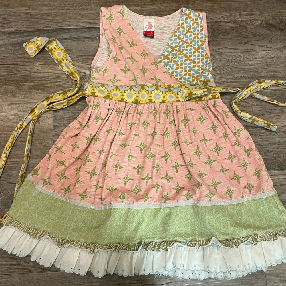 Matilda Jane Serendipity Dress girls size 6